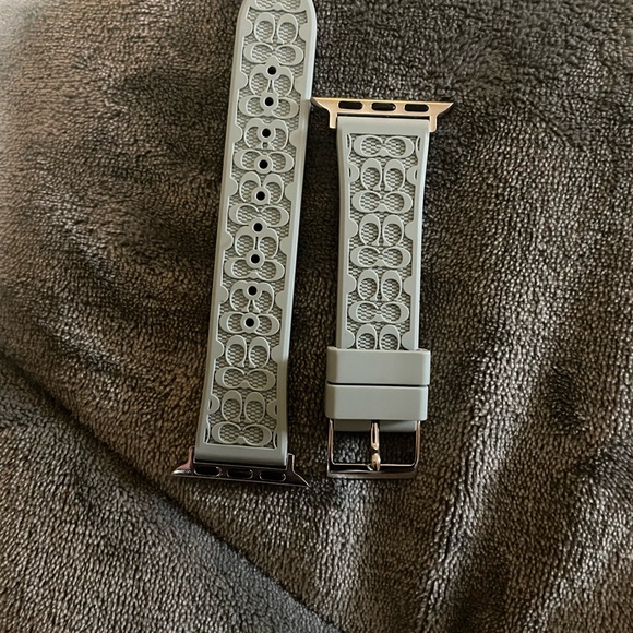 Coach Apple Watch Band!! Basically brand new! - Picture 4 of 4